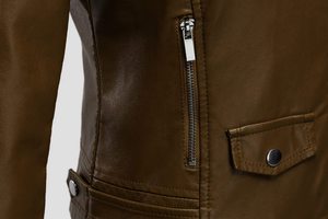 Dernier design, veste en cuir pour femme de haute qualité, fermeture éclair, nouveau style tendance, vestes pour femme authentiques - Product Image 5