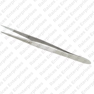 RAICES ENTERPRISES Surgical Dressing Forceps Stainless Steel Manual Precision Tip for Surgical Room Use CE Certified Instrument - Product Image 3