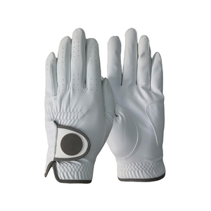 Gants de golf en cuir Cabretta pour gaucher, best-seller, logo personnalisé, élégants, de qualité supérieure, antidérapants, sportifs - Product Image 2