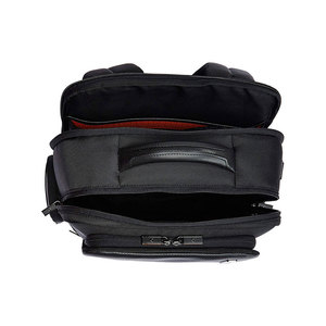 Sac d'école pour hommes et femmes, design léger, compartiments spacieux, bretelles confortables, durable, fermeture éclair imperméable, rayé - Product Image 5