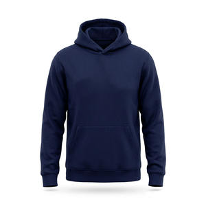 Sudadera con Capucha para Hombre, Tejido Grueso, Manga Larga, Color Sólido, 100% Algodón Ecológico, Sudaderas y Hoodies para Hombre - Product Image 4