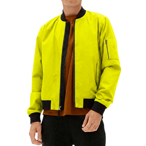 Men's Black Jacket <b>Canvas</b> Stand Collar Zipper Front Casual Winter Wear Regular Fit Solid Color Polyester Material Waterproof - Product Image 3