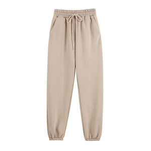 Pantalones Cargo de Pana Gris de Alta Calidad para Mujer 2023, Corte Ancho, Cintura Alta, Cierre con Cordón, Transpirables, Ecológicos, Antiestáticos - Product Image 1