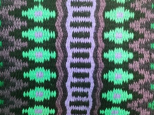 Manta de Silla de Montar Navajo Western con Forro de Polialgodón y Tejido de Lana de Alta Densidad para Equitación - Product Image 2