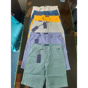 กางเกงขาสั้นผ้าคอตตอนสแปนเด็กซ์สำหรับผู้ชายกางเกงขาสั้นผ้าคอตตอนผ้าสแปนเด็กซ์สไตล์ฮิปฮอปป้องกันริ้วรอยตามสั่งจากบังคลาเทศ - Product Image 2