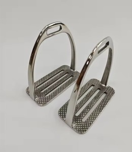 Estribos de Seguridad para Caballos de Acero Inoxidable de Alta Calidad con Logotipo Personalizado y Diseño Flexible - Equipo de Equitación con Color Personalizado - Product Image 3