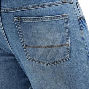 Vaqueros de Moda Urbana Avanzada, Ligeros, Casuales, de Corte Relajado, Elegantes y Cómodos para el Día a Día, Ideales para Actividades Urbanas - Product Image 6