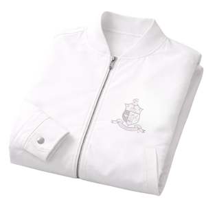 Blouson Bomber en Lin Tonal Kappa Alpha Psi – Vêtement de Fraternité Grecque avec Confort Premium, Style Classique et Design Léger - Product Image 6
