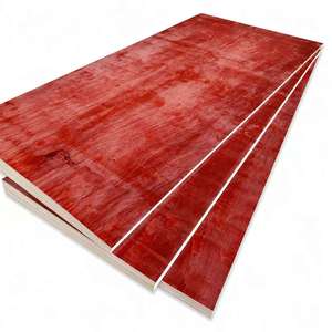 Fabricante: Madera Contrachapada de Álamo de Primera Calidad de 12mm y 15mm, Recubierta con Film Marino Rojo, 4x8, para Uso en Cocinas, Resistente al Fuego, la Más Vendida - Product Image 6