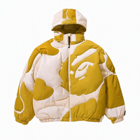 Veste d'hiver unisexe Altr Brothers de haute qualité, personnalisable avec logo, matelassée, chaude, respirante, couleur unie, grandes tailles