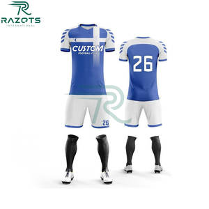 Uniforme Deportivo Personalizado al por Mayor, Jersey de Fútbol Americano de Manga Corta, Unisex, Transpirable, Tallas Grandes, Antibacteriano - Product Image 5