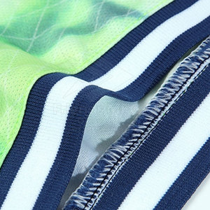 Uniforme de Baloncesto Transpirable de Poliéster de Primera Calidad a Precio Económico, con Logotipo Personalizado, Último Diseño en Venta, Servicio OEM - Product Image 3