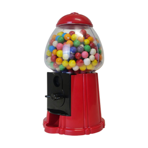 เครื่องขายลูกอมกัมบอลแบบหยอดเหรียญ Kwang Hsieh ขนาด 11 นิ้ว ทำจากพลาสติกสีแดงโบราณ ปลอดภัยสำหรับอาหาร ขายส่งจำนวนมากจากโรงงาน OEM - Product Image 6