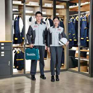 ชุดเสื้อผ้าทำงานสำหรับผู้ชายชุดเซฟตี้สะท้อนแสง-FMF สะท้อนแสงสำหรับไซต์งานที่ใช้ในงานก่อสร้าง - Product Image 2