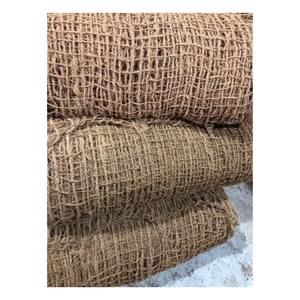 REDES DE FIBRA DE COCO ECOLÓGICAS DE ALTA CALIDAD DISPONIBLES, MÁTASES PARA CONTROL DE EROSIÓN BIODEGRADABLES, SUSTENTABLES Y DE PRIMERA CALIDAD, LAS MÁS VENDIDAS, A GRANEL - Product Image 1