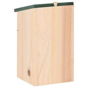 Juego de 10 Casitas para Pájaros Pequeñas Colgantes, de Madera de Abeto Sólida, para Jardín - Product Image 6