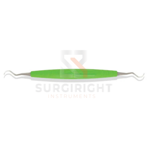 เครื่องมือถอนหินปูนไทเทเนียม Langer Universal Curette Bionik Handle สำหรับการกำจัดหินปูนอย่างแม่นยำ โดย SurgiRight - Product Image 6
