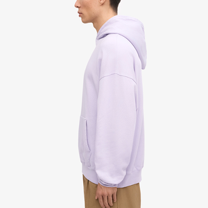 Sweat-shirt à capuche décontracté pour homme, en molleton uni, 100% coton, impression numérique, respirant, doublé, coupe-vent, séchage rapide, hiver - Product Image 6