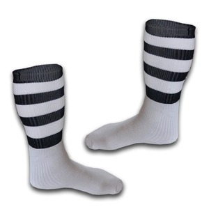 Custom Crew Sports <b>Socks</b> Youth Adults Premium Quality Athletic Bottom Logo Active Lifestyle Knitted Breathable Anti-Bacterial - Product Image 1