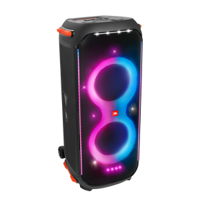 Portable Bluetooth Party <b>Speaker</b> 800W RMS Portable Bluetooth <b>Speaker</b> With <b>LED</b> Light Show App Control Built-in Mic - Product Image 1