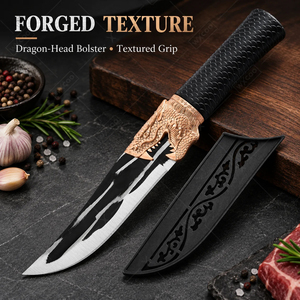 Ciseaux de cuisine professionnels en acier inoxydable, ciseaux multi-usages pour couper la viande et les fruits, outil de cuisine robuste - Product Image 4
