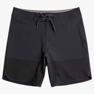 Black Quick Dry Men's Shorts Swimwear Board Short Surf Beach With Pockets Fashion Swim Trunks - Product Image 4
