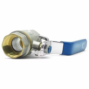 วาล์วบอลทองเหลืองคุณภาพสูง ข้อต่อทองเหลือง อุปกรณ์ข้อต่อท่อทองเหลือง - Product Image 2