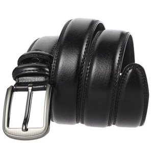 Ceintures en cuir véritable, mode, bonne qualité, vente directe d'usine, fabrication sur mesure, matériaux de haute qualité, ceintures en cuir haut de gamme pour hommes - Product Image 2