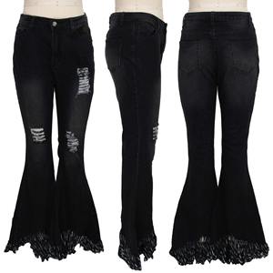Jeans para Mujer, Estilo Urbano, Cintura Media, Jeans Cargo, Moda Femenina, Bolsillos, Elásticos, Ajustados, Pantalones de Mezclilla - Product Image 4