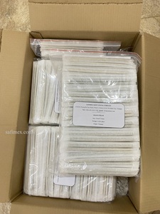 หลอดหญ้าที่เป็นมิตรกับสิ่งแวดล้อมบรรจุภัณฑ์กระดาษห่อแต่ละห่อออกแบบโลโก้จากเวียดนาม/การดื่มหญ้าอย่างยั่งยืน - Product Image 2