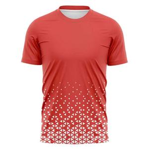 เสื้อยืดออกกำลังกายผู้ชาย ELIXE SPORTS คอกลม ระบายอากาศ แห้งเร็ว ผลิตจากโพลีเอสเตอร์/คอตตอน ทรงปกติ สวมใส่สบาย มีโลโก้ด้านหน้า แบบถัก - Product Image 5