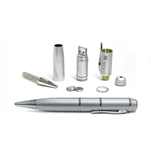 Promotion multi-functional pen usb 3.0 silver black stylus 3 in 1 usb flash drive pendrive 16gb 32gb laser pointer memory stick