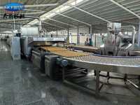 Four à Tunnel Industriel pour Gâteaux et Pâtisseries (Électrique/Gaz) - Ligne de Production de Boulangerie - Équipement de Boulangerie