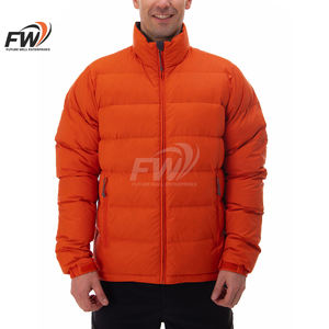 Chaqueta Deportiva Oem Index para Hombre, Chaqueta Acolchada con Colores y Tallas Personalizadas, Relleno Transpirable de Algodón, Exterior de Poliéster, Cierre de Cremallera Frontal - Product Image 2