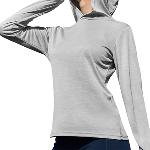 Meilleurs sweats à capuche de pêche pour femmes, vêtements de sport élégants, nouvel arrivage, vêtements de travail écologiques - Product Image 4