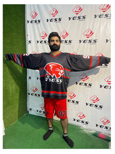 Tenue de hockey sur glace à prix de gros, uniforme de hockey sur glace entièrement personnalisé, nouveau design, uniforme de hockey sur glace pour hommes, service OEM - Product Image 2