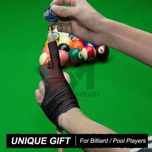 ถุงมือบิลเลียดมืออาชีพ น้ำหนักเบา สวมใส่สบาย ยึดเกาะดีเยี่ยม วัสดุทนทาน สำหรับผู้เล่นพูลและสนุกเกอร์ - Product Image 6