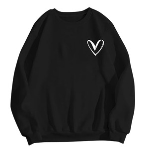 Sudadera de Alta Calidad, Unisex, Cuello en V, 100% Algodón, para Invierno, Estilo Casual, Corte Regular, Ecológica - Product Image 1