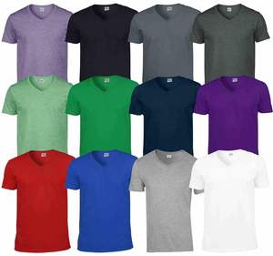 Camiseta de Algodón Personalizada de Alta Calidad para Hombre, Camiseta Blanca 100% Algodón para Impresión, Camisetas para Hombre, El Mejor Algodón de Pakistán - Product Image 1