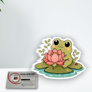 Placas acrílicas profesionales para extensiones de pestañas con diseños de rana, nácar, cuadrado sólido, flor de loto, corazón, diamante y mariposa - Product Image 1