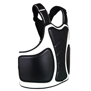 Protège-poitrine de boxe en cuir véritable de haute qualité, couleur personnalisée, taille S-5XL, pour le kickboxing, le Muay Thai, l'entraînement MMA, protection corporelle - Product Image 1