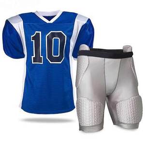 Uniforme de football américain au design moderne, vêtements de sport élégants, parfaits pour les équipes de football, les clubs et les séances d'entraînement - Product Image 1