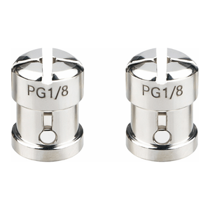 Puntas de Soldadura - Portaherramientas y Cuerpo de Collet TIG de 350A, 2.4/3.2 mm para Soldadura con Argón - Product Image 1