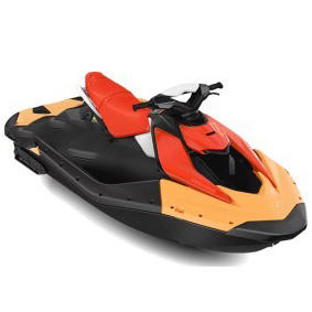 Jet ski avec grand compartiment de rangement pour équipement et effets personnels - Product Image 3