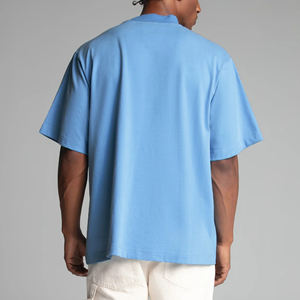 Camisetas de Verano Casuales de Hip Hop para Hombre, 100% Algodón Ecológico, Corte Holgado, Personalizables en Talla, Color y Logotipo, en Oferta - Product Image 2