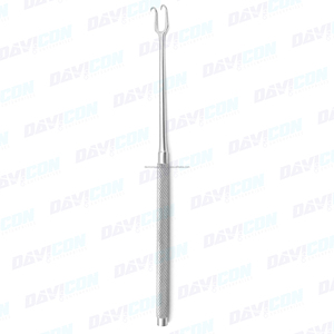 Crochets de peau rétracteurs manuels Joseph en acier inoxydable – Instruments chirurgicaux pour la chirurgie plastique - Product Image 6