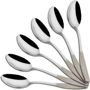 Ensemble de couverts en métal de qualité supérieure, ustensiles de table durables pour restaurants, hôtels et usage domestique quotidien - Product Image 1