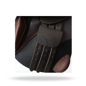 Silla de Montar para Salto, Silla de Montar para Equitación, Equipo Ecuestre - Product Image 3