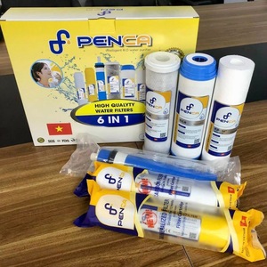 ชุดไส้กรองน้ำระบบ Reverse Osmosis ความจุสูง PENCA ขนาด 10 นิ้ว เซรามิก UDF CTO T33 3 6 สำหรับใช้ในครัวเรือนและเชิงพาณิชย์ บรรจุกล่องพลาสติก - Product Image 1