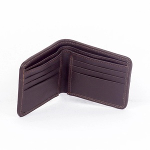 Tarjetero de Cuero Auténtico con Piel de Vaca, Regalo para Él, Nuevo Estilo, Carteras de Cuero Genuino para Hombre - Product Image 6